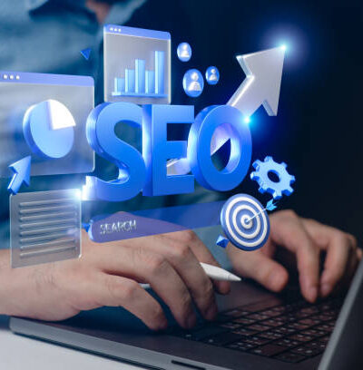 SEO services icon - search engine optimization Indore