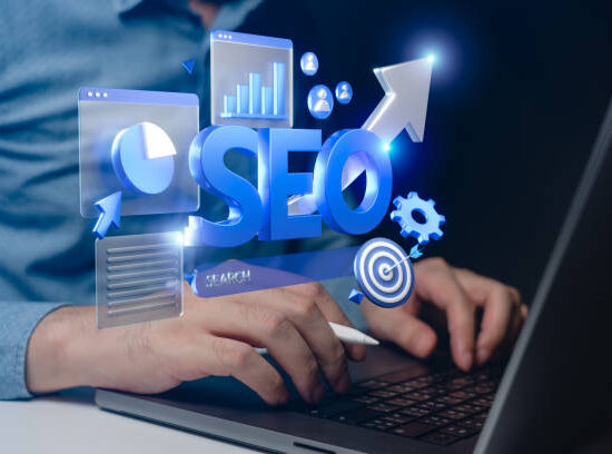SEO services icon - search engine optimization Indore