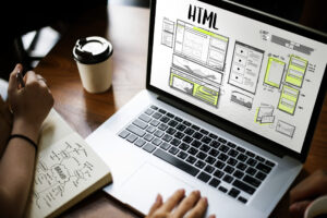 Website design and development services icon