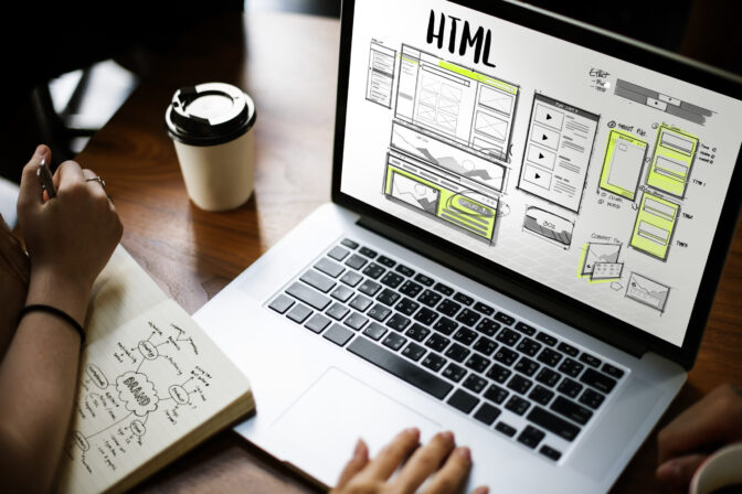 Website design and development services icon